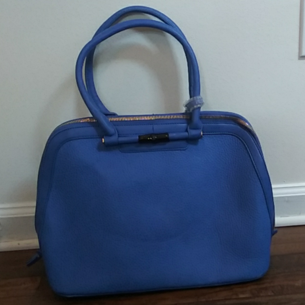 2 in 1 Blue Tote Bag